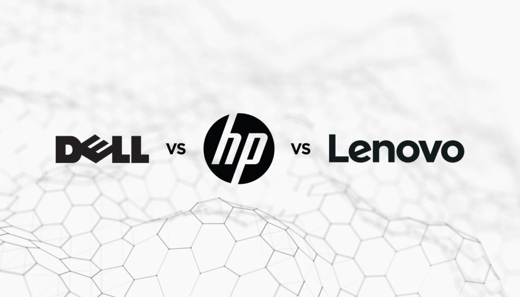 Dell vs HP vs Lenovo: Which is Right for SMBs?