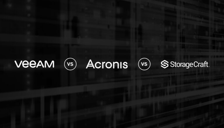 Сравнение veeam и acronis